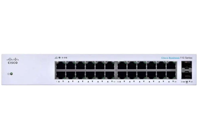Cisco Small Business CBS110-24T-UK - Network Switch