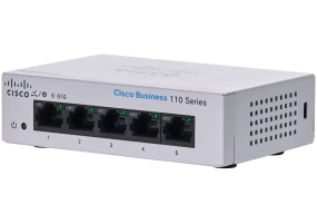 Cisco Small Business CBS110-5T-D-UK - Network Switch