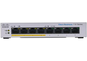 Cisco Small Business CBS110-8PP-D-UK - Network Switch