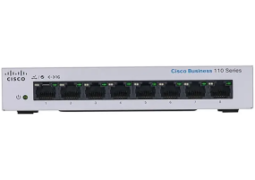 Cisco Small Business CBS110-8T-D-UK - Network Switch