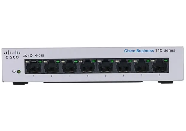 Cisco Small Business CBS110-8T-D-UK - Network Switch