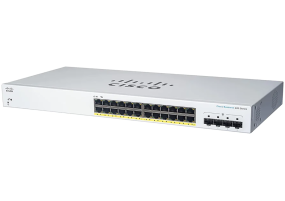 Cisco Small Business CBS220-24FP-4X-UK - Network Switch