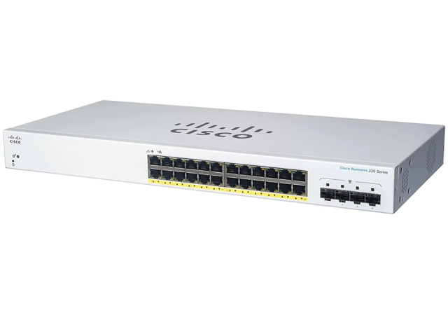 Cisco Small Business CBS220-24FP-4X-UK - Network Switch