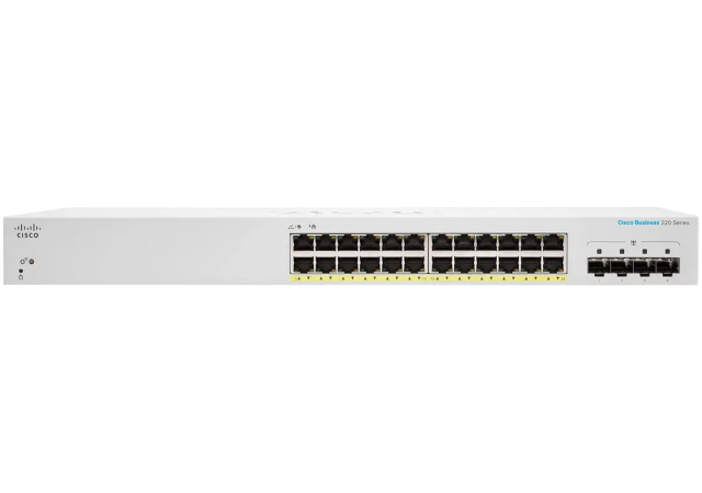 Cisco Small Business CBS220-24P-4X-UK - Network Switch