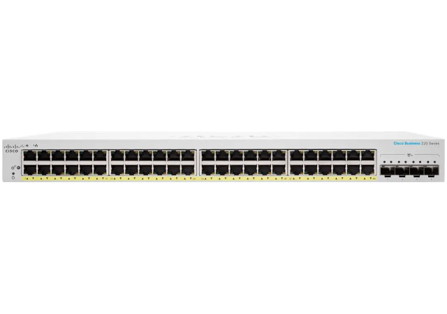 Cisco Small Business CBS220-48FP-4X-UK - Network Switch