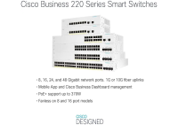 Cisco Small Business CBS220-48P-4X-UK - Network Switch
