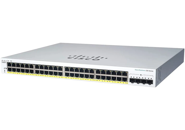 Cisco Small Business CBS220-48T-4G-UK - Network Switch