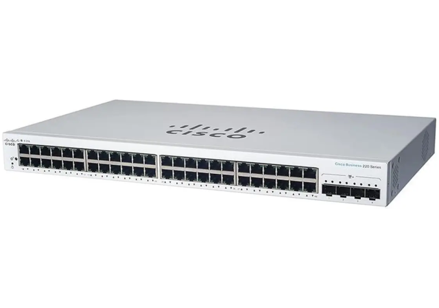 Cisco Small Business CBS220-48T-4X-UK - Network Switch