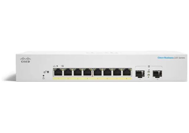 Cisco Small Business CBS220-8P-E-2G-UK - Network Switch
