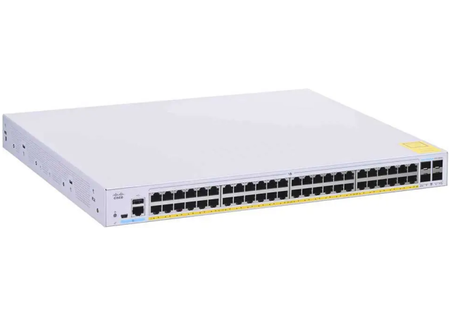 Cisco Small Business CBS250-48P-4G-UK - Network Switch