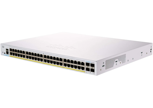 Cisco Small Business CBS250-48PP-4G-UK - Network Switch