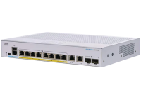 Cisco Small Business CBS250-8FP-E-2G-UK - Network Switch