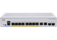 Cisco Small Business CBS250-8FP-E-2G-UK - Network Switch