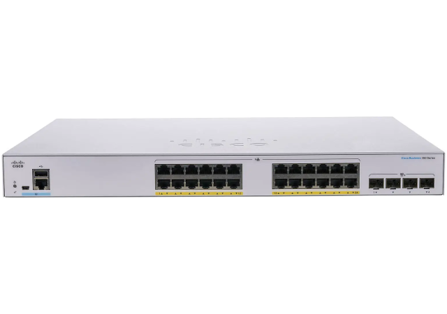 Cisco Small Business CBS350-24FP-4G-UK - Network Switch