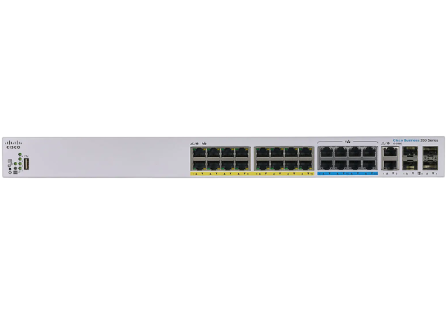 Cisco Small Business CBS350-24NGP-4X-UK - Network Switch