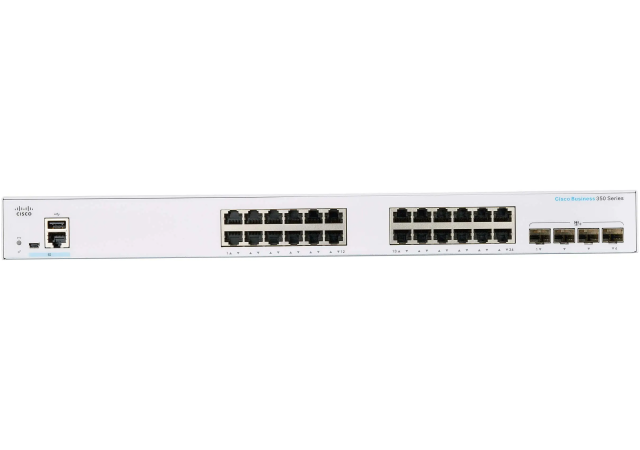 Cisco Small Business CBS350-24T-4X-UK - Network Switch