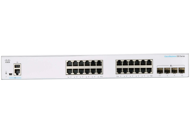 Cisco Small Business CBS350-24T-4X-UK - Network Switch
