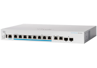Cisco Small Business CBS350-8MP-2X-UK - Network Switch