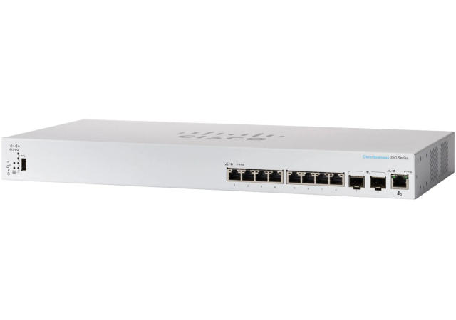Cisco Small Business CBS350-8XT-UK - Network Switch