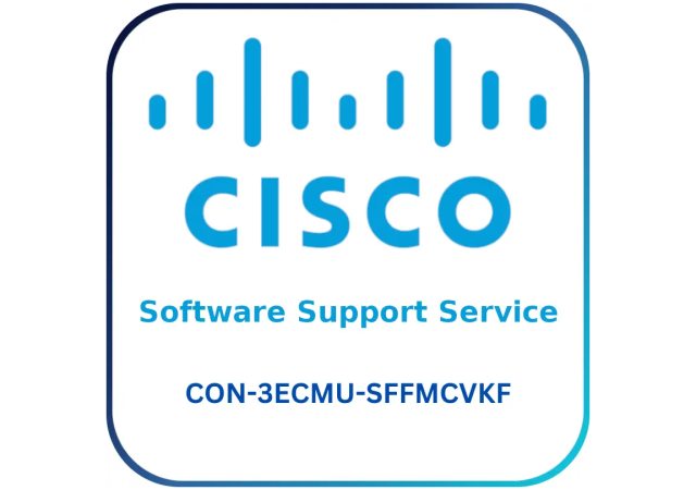 Cisco CON-3ECMU-SFFMCVKF Software Support Service (SWSS) - Warranty & Support Extension