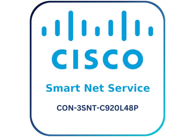 Cisco CON-3SNT-C920L48P Smart Net Total Care - Warranty & Support Extension