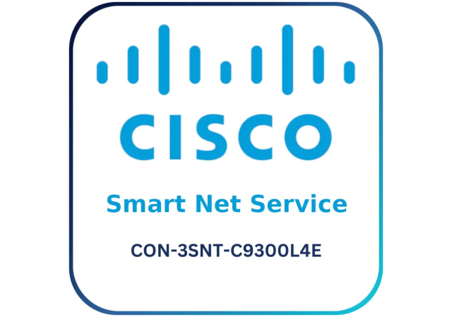 Cisco CON-3SNT-C9300L4E Smart Net Total Care - Warranty & Support Extension