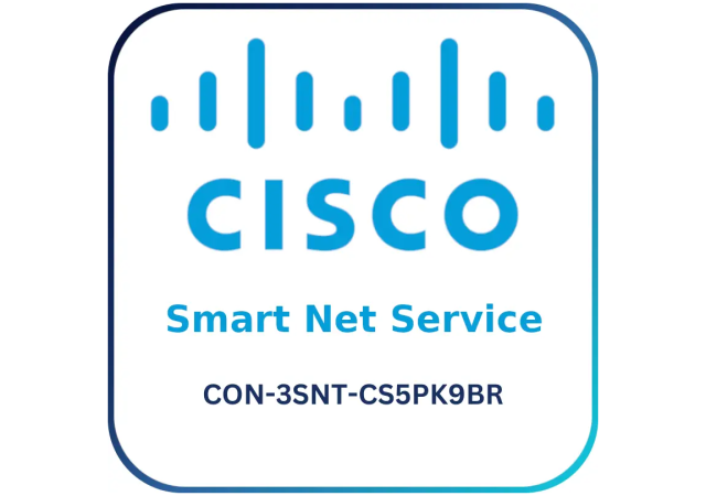 Cisco CON-3SNT-CS5PK9BR Smart Net Total Care - Warranty & Support Extension