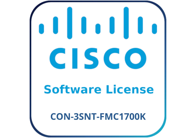 Cisco CON-3SNT-FMC1700K Smart Net Total Care - Warranty & Support Extension