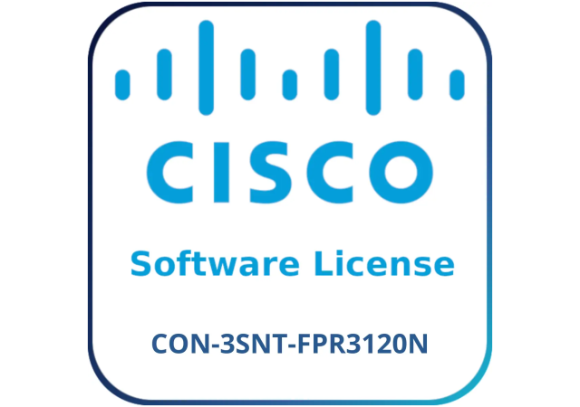 Cisco CON-3SNT-FPR3120N Smart Net Total Care - Warranty & Support Extension