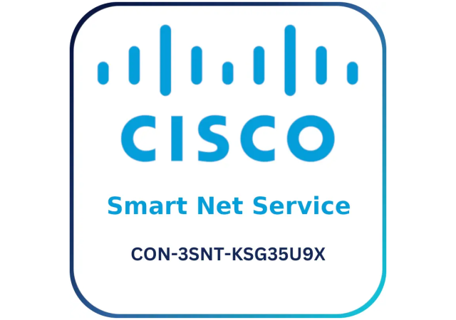 Cisco CON-3SNT-KSG35U9X Smart Net Total Care - Warranty & Support Extension