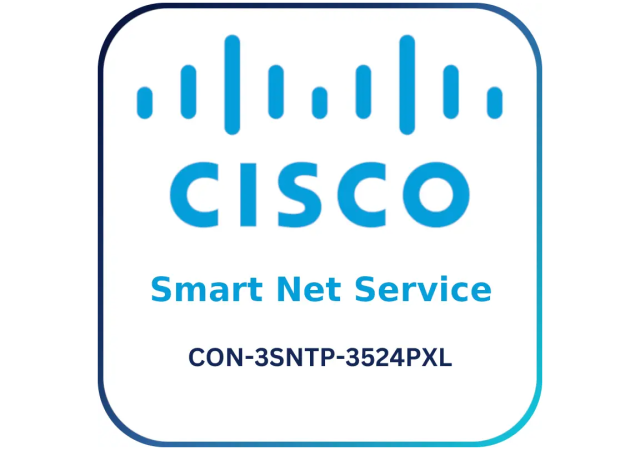 Cisco CON-3SNTP-3524PXL Smart Net Total Care - Warranty & Support Extension