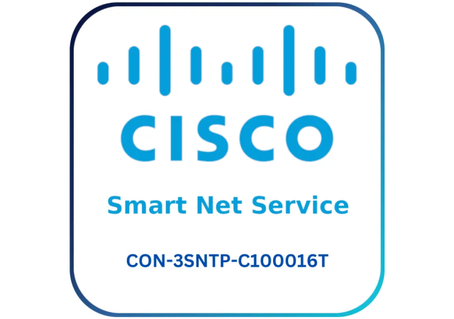 Cisco CON-3SNTP-C100016T Smart Net Total Care - Warranty & Support Extension