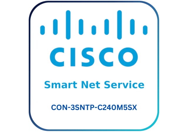 Cisco CON-3SNTP-C240M5SX Smart Net Total Care - Warranty & Support Extension