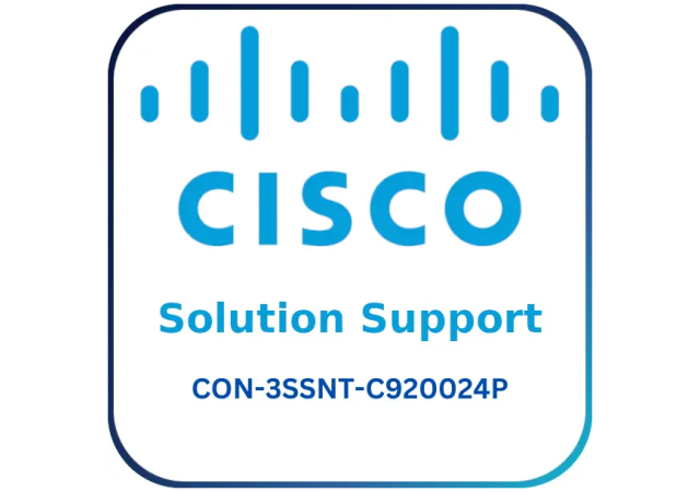 Cisco CON-3SSNT-C920024P Solution Support - Warranty & Support Extension