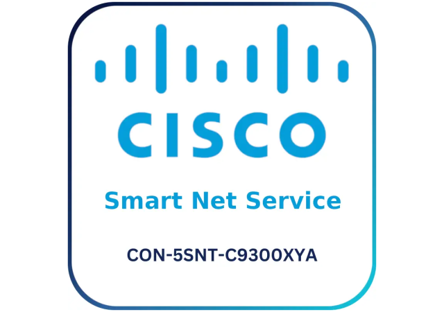 Cisco CON-5SNT-C9300XYA Smart Net Total Care - Warranty & Support Extension
