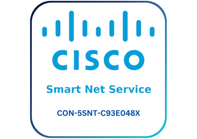 Cisco CON-5SNT-C93E048X Smart Net Total Care - Warranty & Support Extension