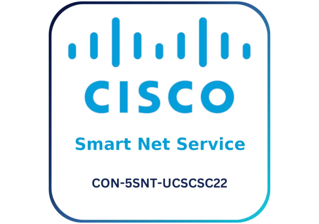 Cisco CON-5SNT-UCSCSC22 Smart Net Total Care - Warranty & Support Extension