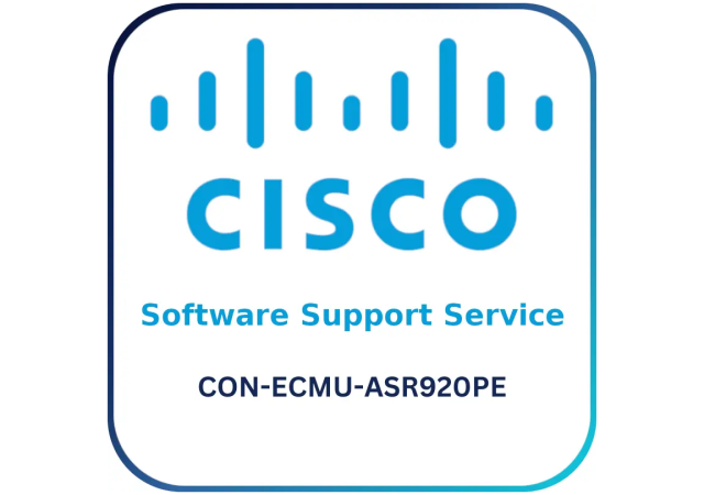 Cisco CON-ECMU-ASR920PE Software Support Service (SWSS) - Warranty & Support Extension