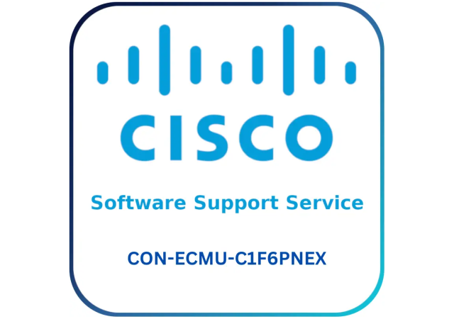 Cisco CON-ECMU-C1F6PNEX Software Support Service (SWSS) - Warranty & Support Extension