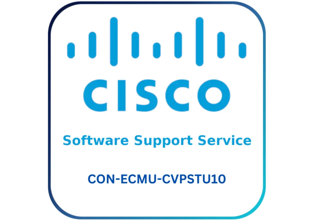 Cisco CON-ECMU-CVPSTU10 Software Support Service (SWSS) - Warranty & Support Extension