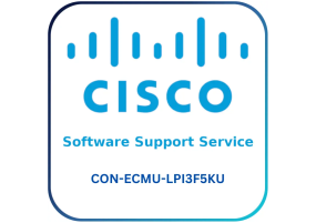 Cisco CON-ECMU-LPI3F5KU Software Support Service (SWSS) - Warranty & Support Extension