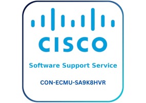 Cisco CON-ECMU-SA9K8HVR Software Support Service (SWSS) - Warranty & Support Extension