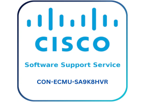 Cisco CON-ECMU-SA9K8HVR Software Support Service (SWSS) - Warranty & Support Extension