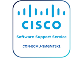 Cisco CON-ECMU-SMGMT3X1 Software Support Service (SWSS) - Warranty & Support Extension
