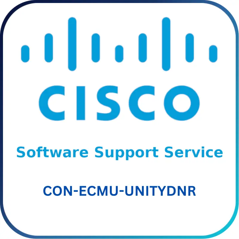 Cisco CON-ECMU-UNITYDNR Software Support Service (SWSS) - Warranty & Support Extension