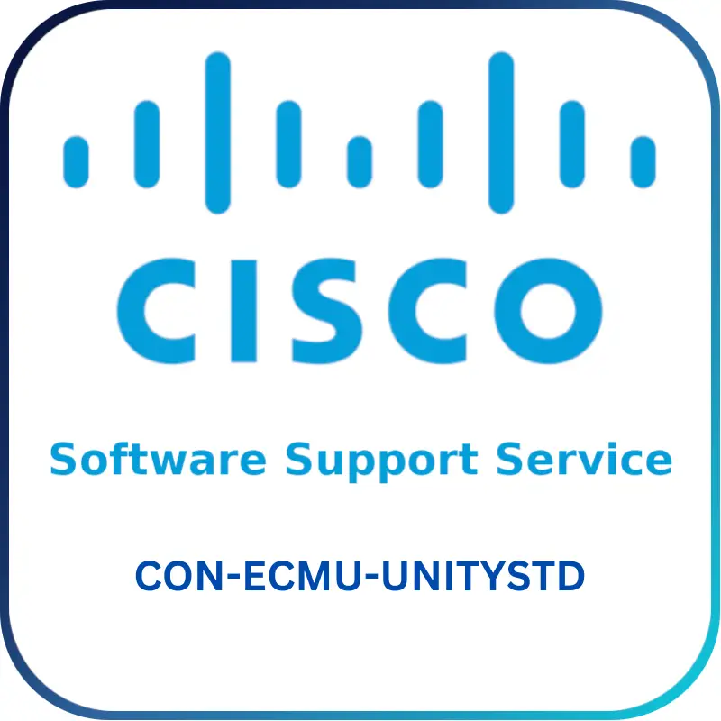 Cisco CON-ECMU-UNITYSTD Software Support Service (SWSS) - Warranty & Support Extension