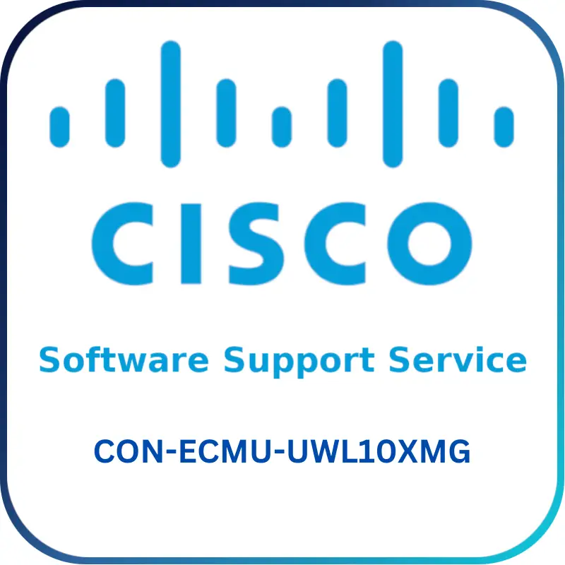 Cisco CON-ECMU-UWL10XMG Software Support Service (SWSS) - Warranty & Support Extension
