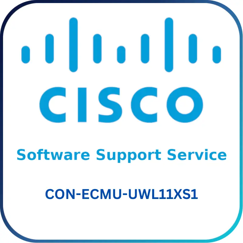 Cisco CON-ECMU-UWL11XS1 Software Support Service (SWSS) - Warranty & Support Extension