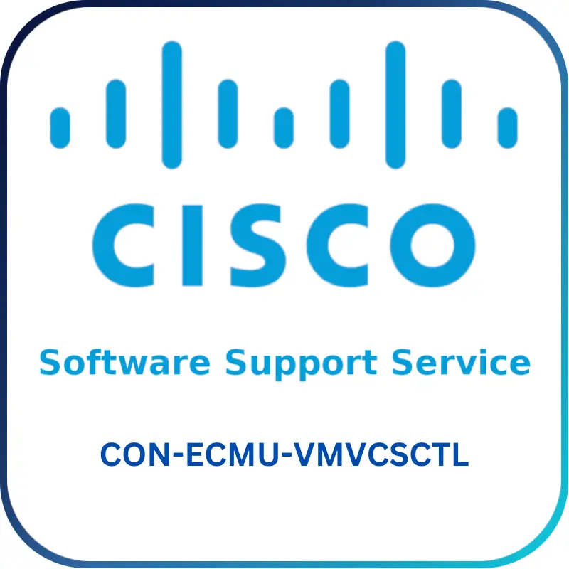Cisco CON-ECMU-VMVCSCTL Software Support Service (SWSS) - Warranty & Support Extension