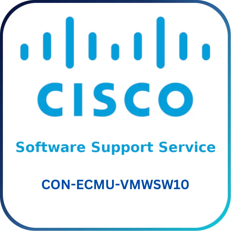 Cisco CON-ECMU-VMWSW10 Software Support Service (SWSS) - Warranty & Support Extension